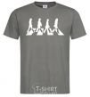 Men's T-Shirt The beatles Abbey dark-grey фото