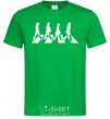 Men's T-Shirt The beatles Abbey kelly-green фото