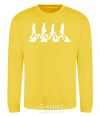 Sweatshirt The beatles Abbey yellow фото