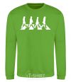 Sweatshirt The beatles Abbey orchid-green фото