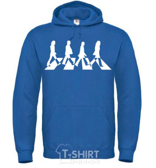 Men`s hoodie The beatles Abbey royal фото