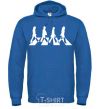 Men`s hoodie The beatles Abbey royal фото