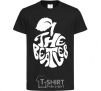 Kids T-shirt The beatles apple black фото