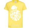 Kids T-shirt The beatles apple cornsilk фото