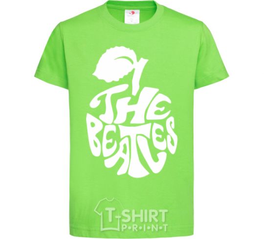 Kids T-shirt The beatles apple orchid-green фото