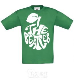 Kids T-shirt The beatles apple orchid-green фото