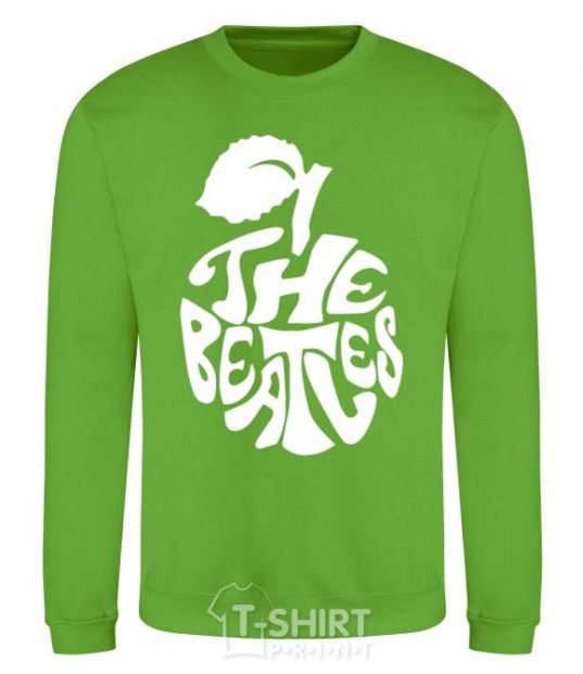 Sweatshirt The beatles apple orchid-green фото