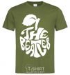 Men's T-Shirt The beatles apple millennial-khaki фото