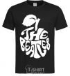 Men's T-Shirt The beatles apple black фото