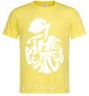 Men's T-Shirt The beatles apple cornsilk фото