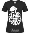 Women's T-shirt The beatles apple black фото