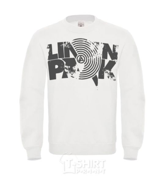 Sweatshirt Linkin park grey White фото