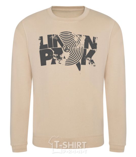 Sweatshirt Linkin park grey sand фото