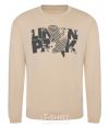 Sweatshirt Linkin park grey sand фото