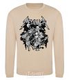 Sweatshirt Metallika band of skeletons sand фото