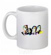 Ceramic mug Arctic monkeys color White фото