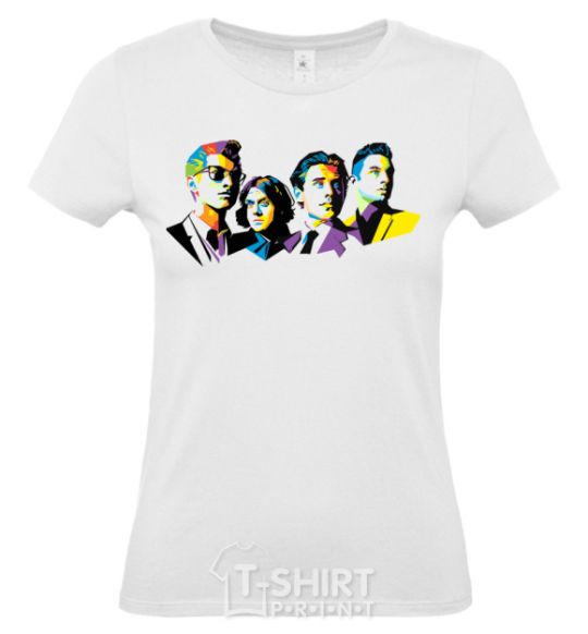 Arctic monkeys t shirt ladies best sale