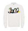 Sweatshirt Arctic monkeys color White фото