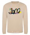 Sweatshirt Arctic monkeys color sand фото