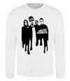 Sweatshirt Arctic monkeys figures White фото