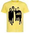 Men's T-Shirt Arctic monkeys figures cornsilk фото