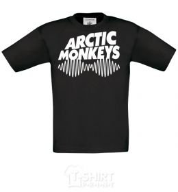 Kids T-shirt Arctic monkeys do i wanna know black фото