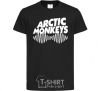 Детская футболка Arctic monkeys do i wanna know Черный фото