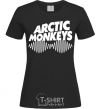 Women's T-shirt Arctic monkeys do i wanna know black фото