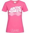 Women's T-shirt Arctic monkeys do i wanna know heliconia фото