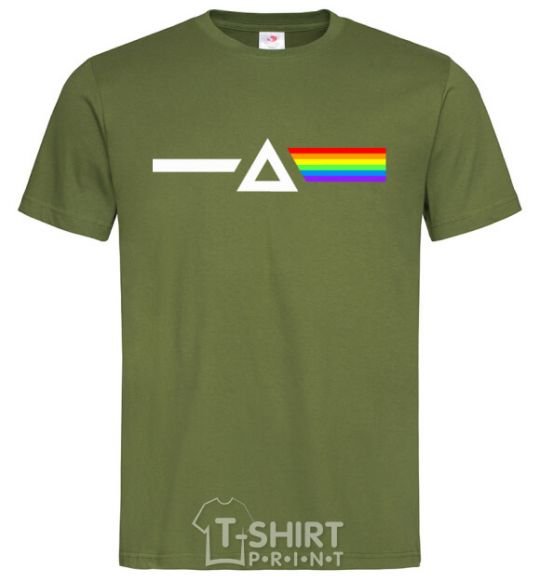 Men's T-Shirt Minimal Pink Floyd millennial-khaki фото