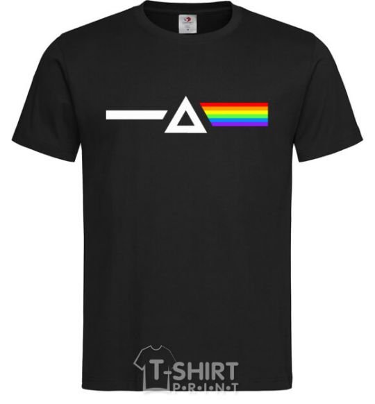 Men's T-Shirt Minimal Pink Floyd black фото