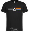 Men's T-Shirt Minimal Pink Floyd black фото