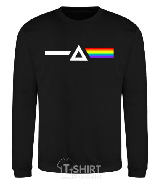 Sweatshirt Minimal Pink Floyd black фото