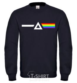 Sweatshirt Minimal Pink Floyd black фото