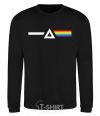 Sweatshirt Minimal Pink Floyd black фото