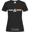 Women's T-shirt Minimal Pink Floyd black фото