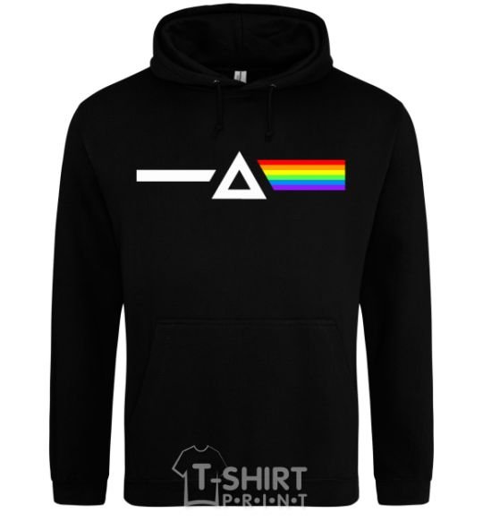 Men`s hoodie Minimal Pink Floyd black фото