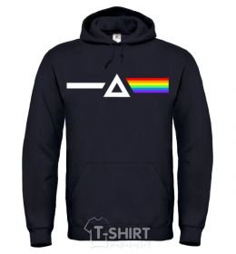 Men`s hoodie Minimal Pink Floyd black фото