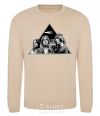 Sweatshirt Pink Floyd triangle sand фото