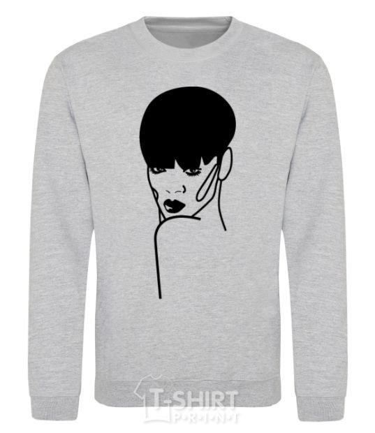 Sweatshirt Rihanna sport-grey фото