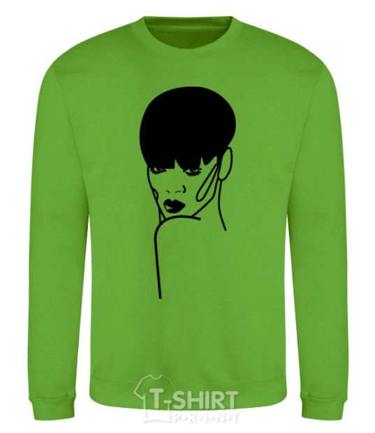 Sweatshirt Rihanna orchid-green фото