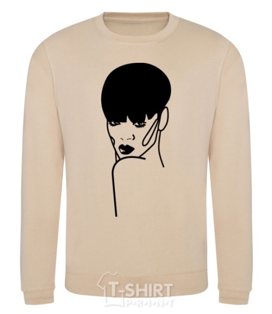 Sweatshirt Rihanna sand фото