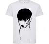 Kids T-shirt Rihanna White фото