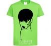 Kids T-shirt Rihanna orchid-green фото