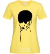 Women's T-shirt Rihanna cornsilk фото