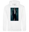 Men`s hoodie Rihanna Photo White фото