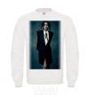 Sweatshirt Rihanna Photo White фото