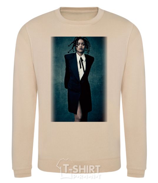 Sweatshirt Rihanna Photo sand фото