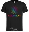 Мужская футболка Coldplay logo Черный фото