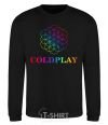 Sweatshirt Coldplay logo black фото